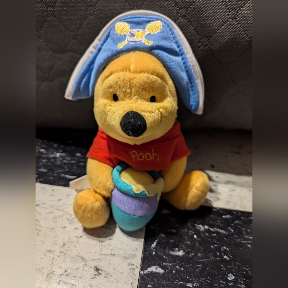Mattel Star bean Pirate Pooh Plush